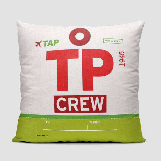 TP - Throw Pillow - Airportag