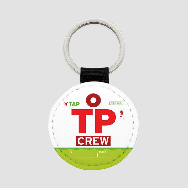 TP - Round Keychain