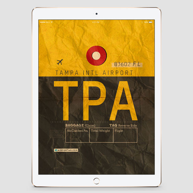 TPA - Mobile wallpaper - Airportag