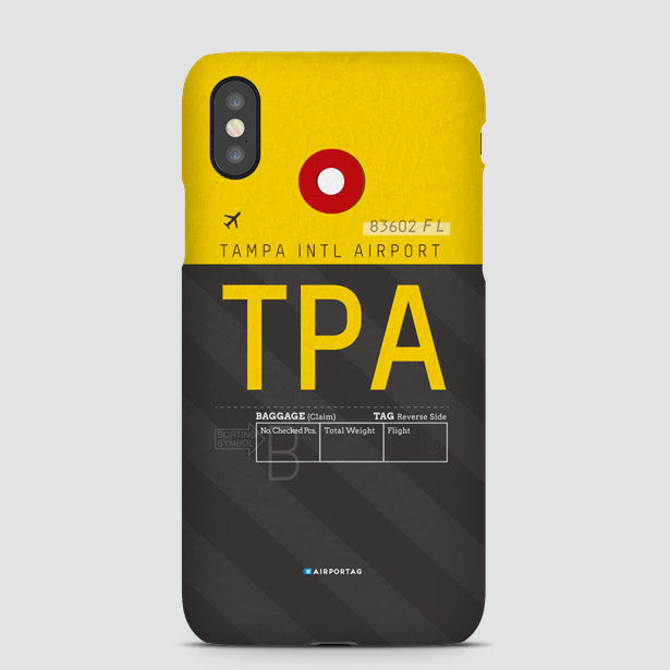 TPA - Phone Case - Airportag