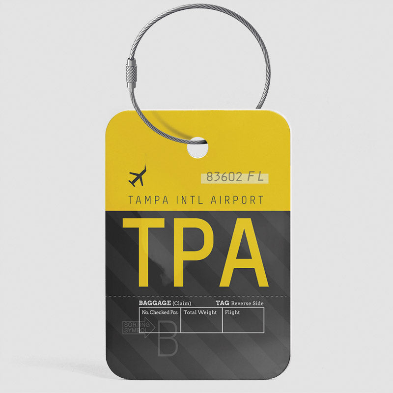 TPA - Luggage Tag
