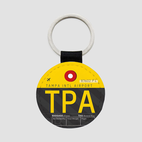 TPA - Round Keychain