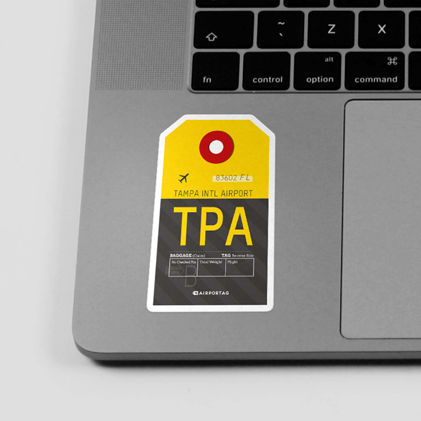 TPA - Sticker - Airportag