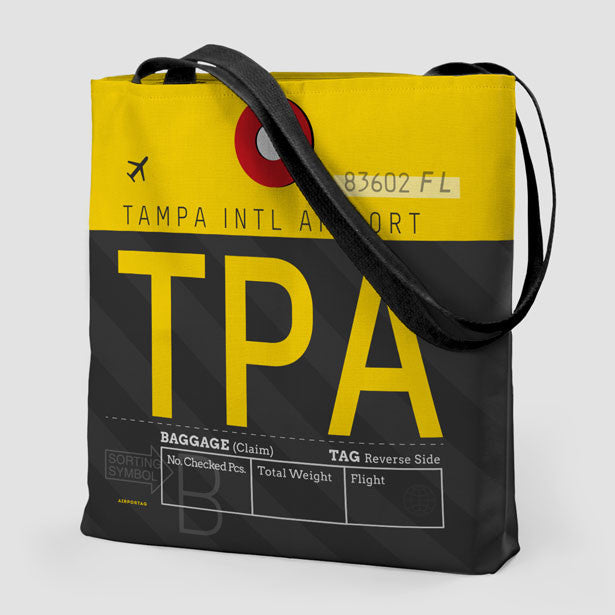 TPA - Tote Bag - Airportag