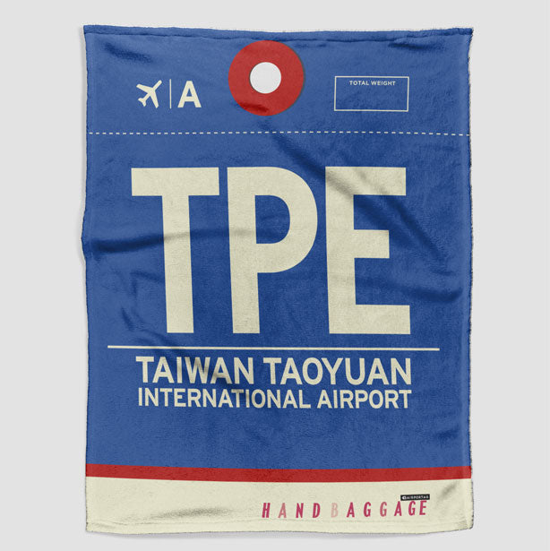 TPE - Blanket - Airportag
