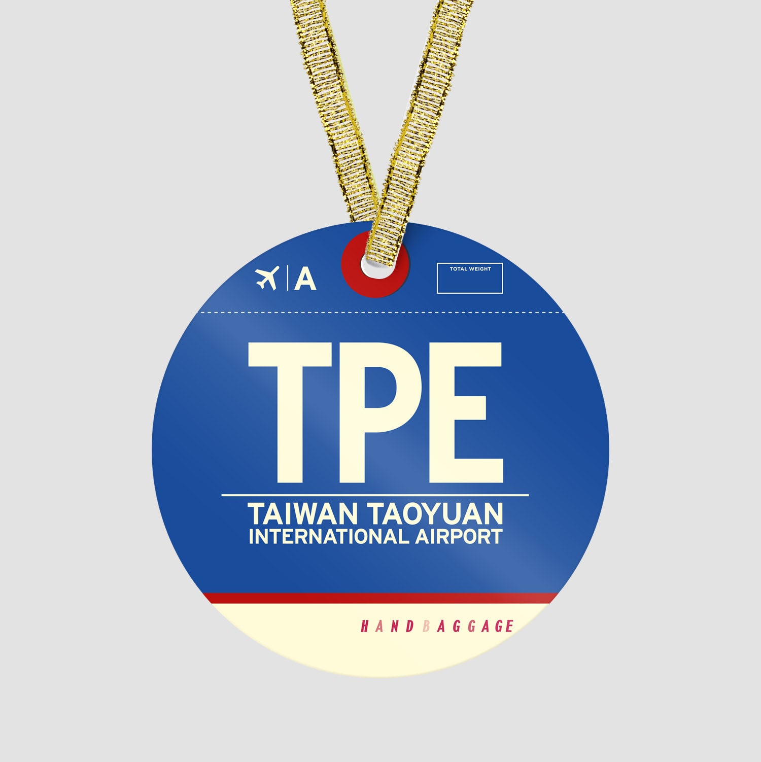 TPE - Ornament - Airportag