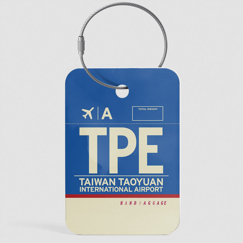 TPE - Étiquette de bagage