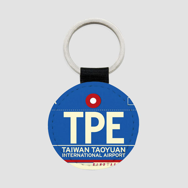 TPE - Round Keychain