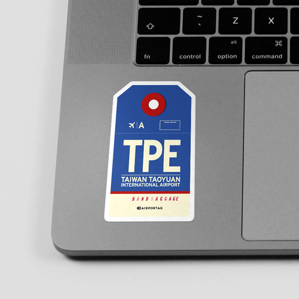 TPE - Sticker - Airportag