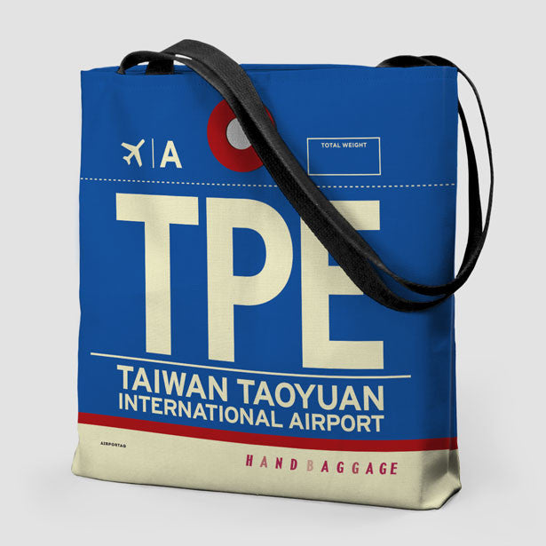 TPE - Tote Bag - Airportag
