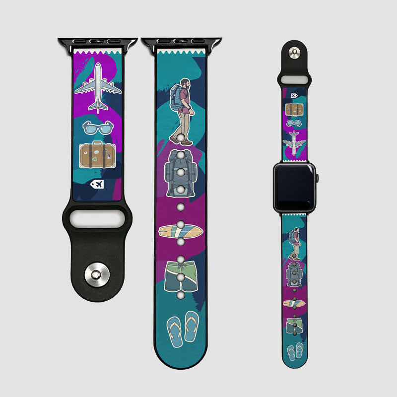 Travel Boy - Apple Watch Band