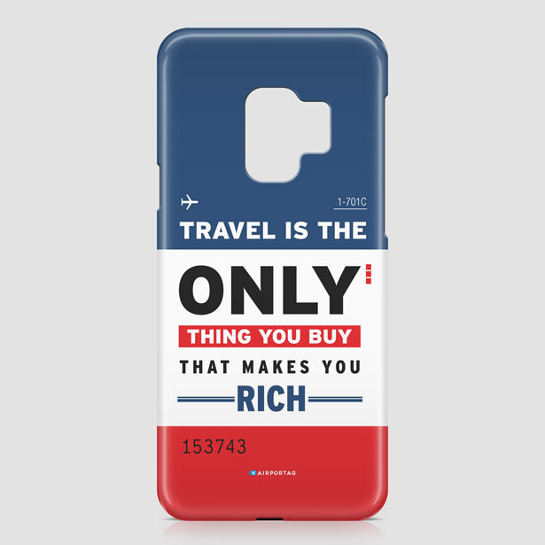 Travel is - Phone Case - Airportag