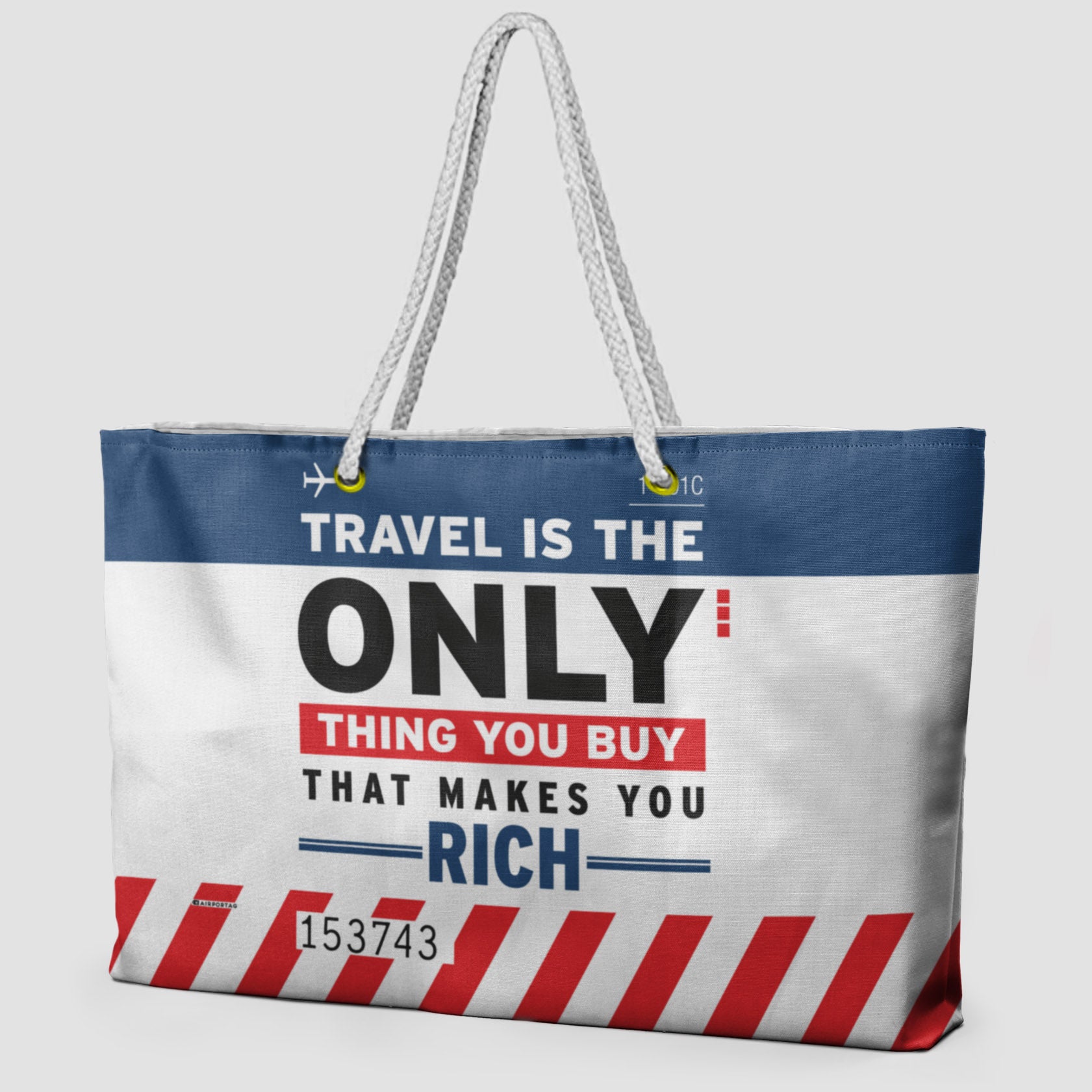 Travel is - Weekender Bag - Airportag