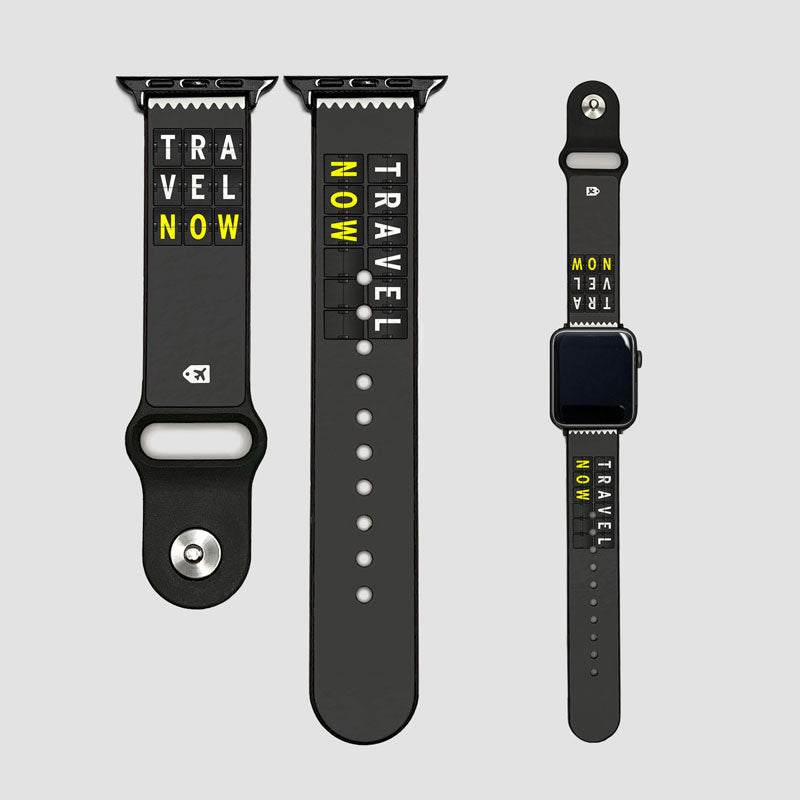 Travel Now - Apple Watch Band