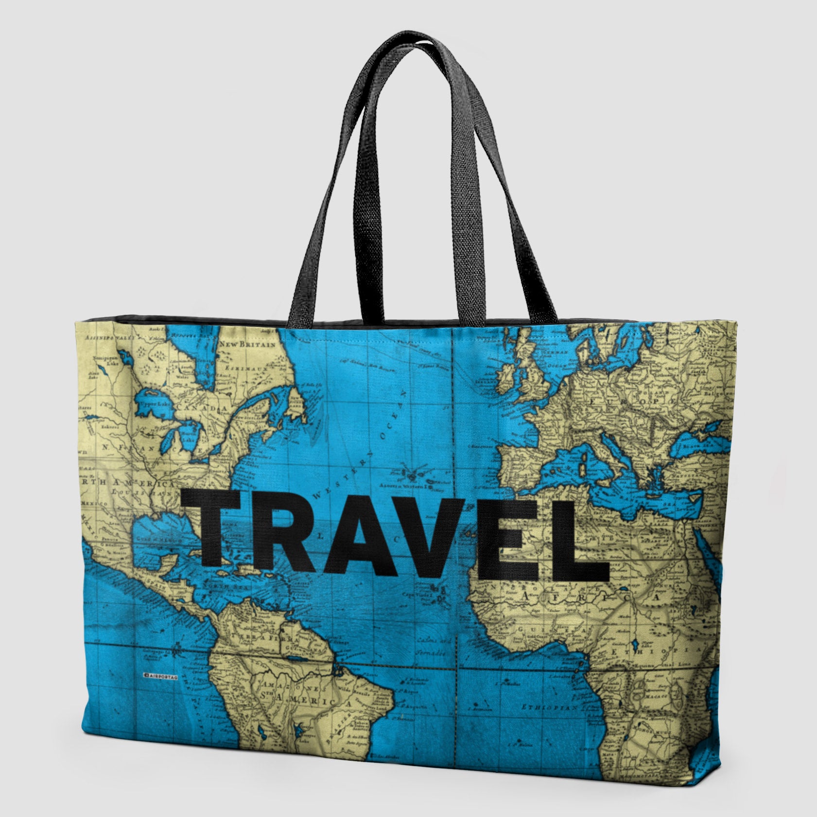 Travel - World Map - Weekender Bag - Airportag