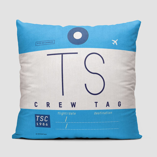 TS - Throw Pillow - Airportag