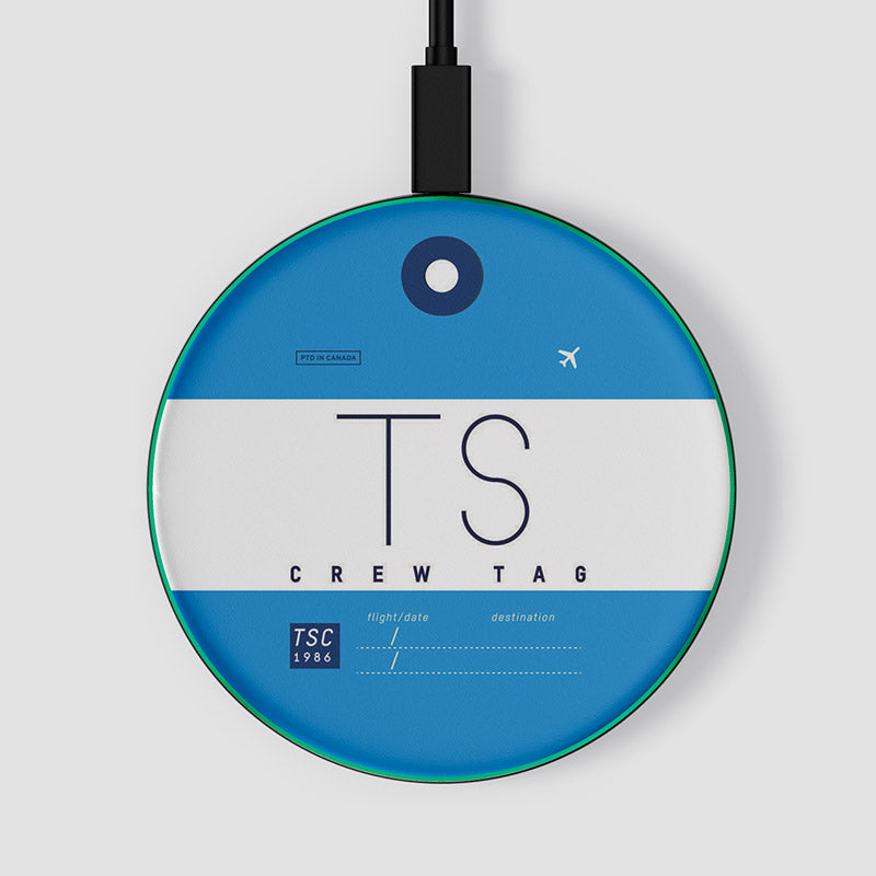 TS - ワイヤレス充電器