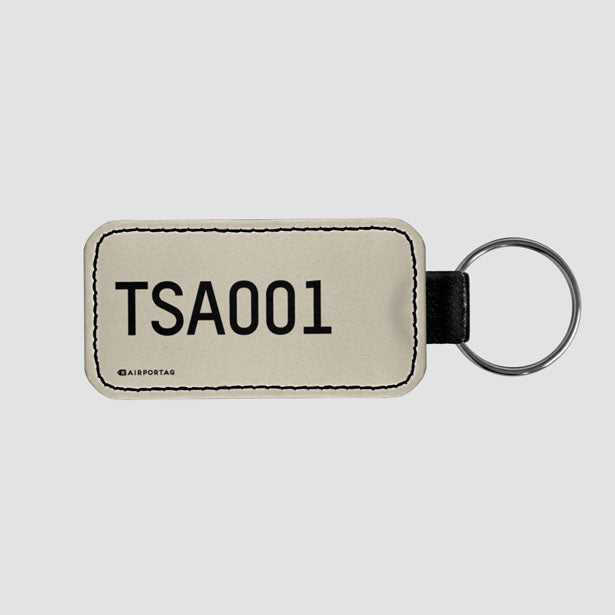 TSA 001 - Tag Keychain - Airportag