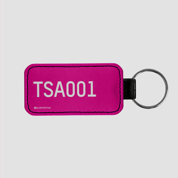 TSA 001 - Tag Keychain - Airportag