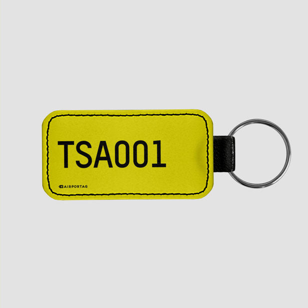 TSA 001 - Tag Keychain - Airportag