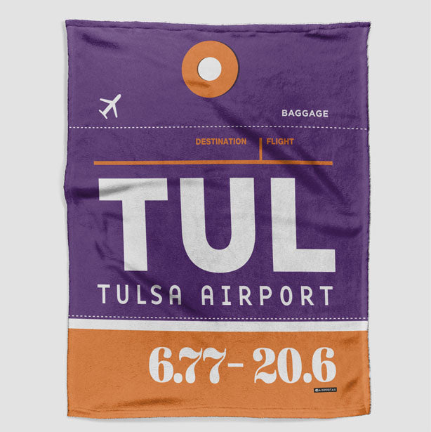 TUL - Blanket - Airportag