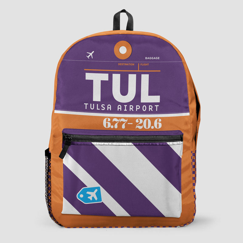 TUL - Backpack - Airportag