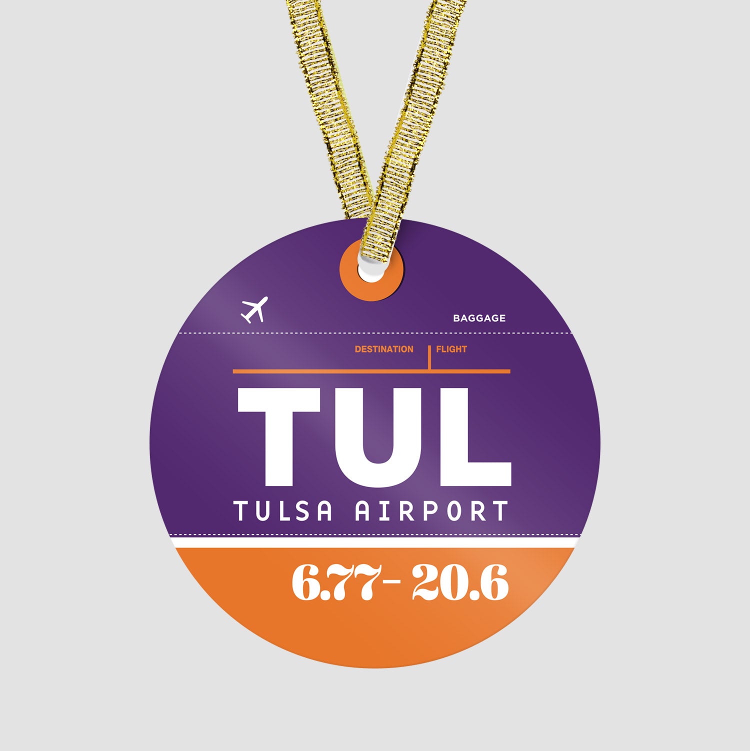 TUL - Ornament - Airportag