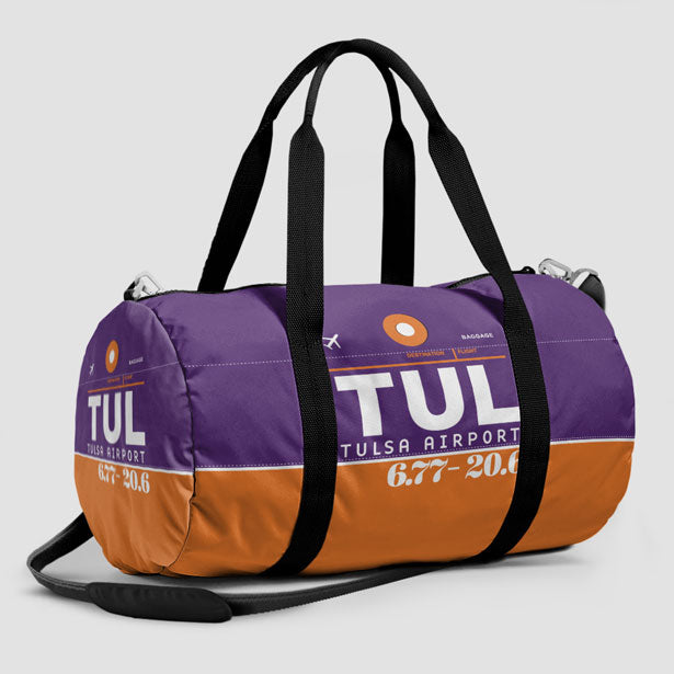 TUL - Duffle Bag - Airportag