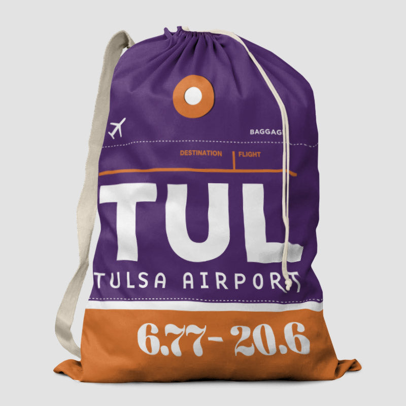 TUL - Laundry Bag - Airportag