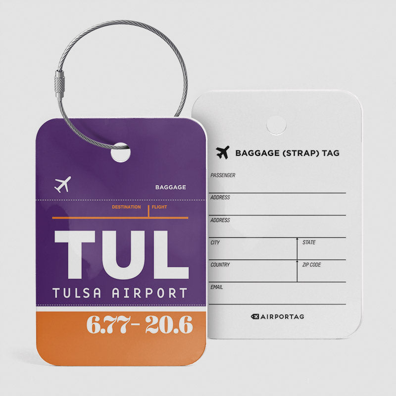TUL - Luggage Tag