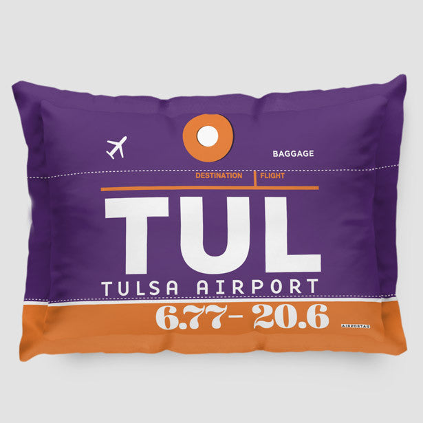 TUL - Pillow Sham - Airportag