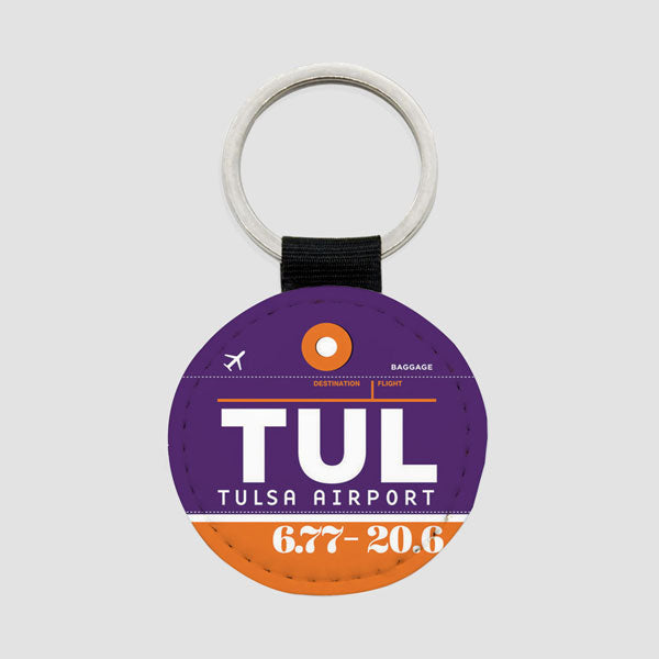 TUL - Round Keychain