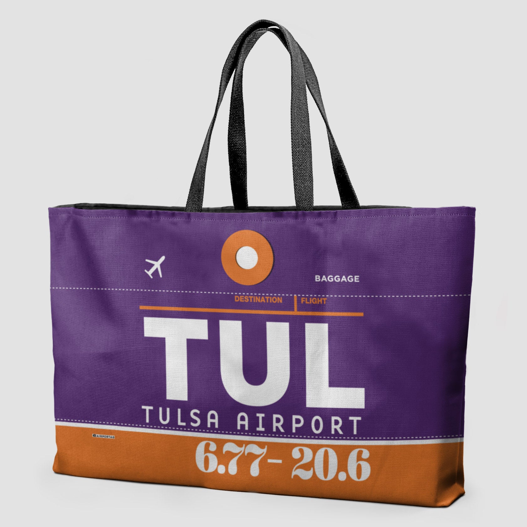 TUL - Weekender Bag - Airportag