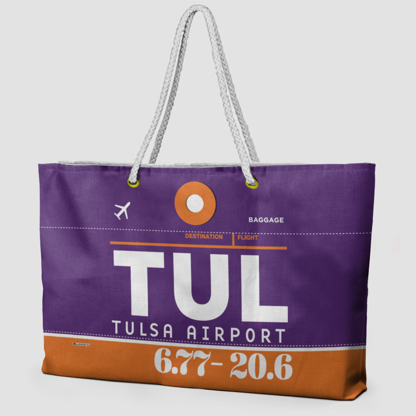 TUL - Weekender Bag - Airportag