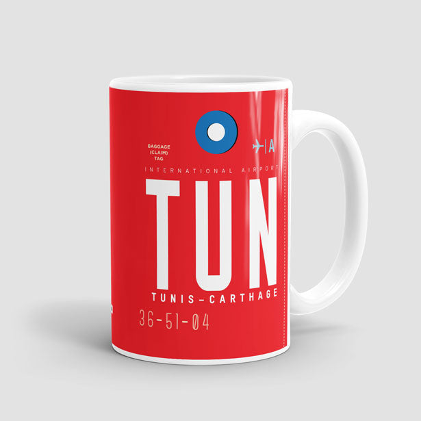 TUN - Mug - Airportag