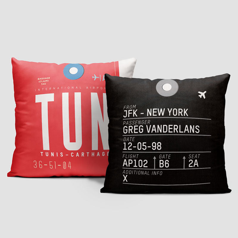 TUN - Throw Pillow