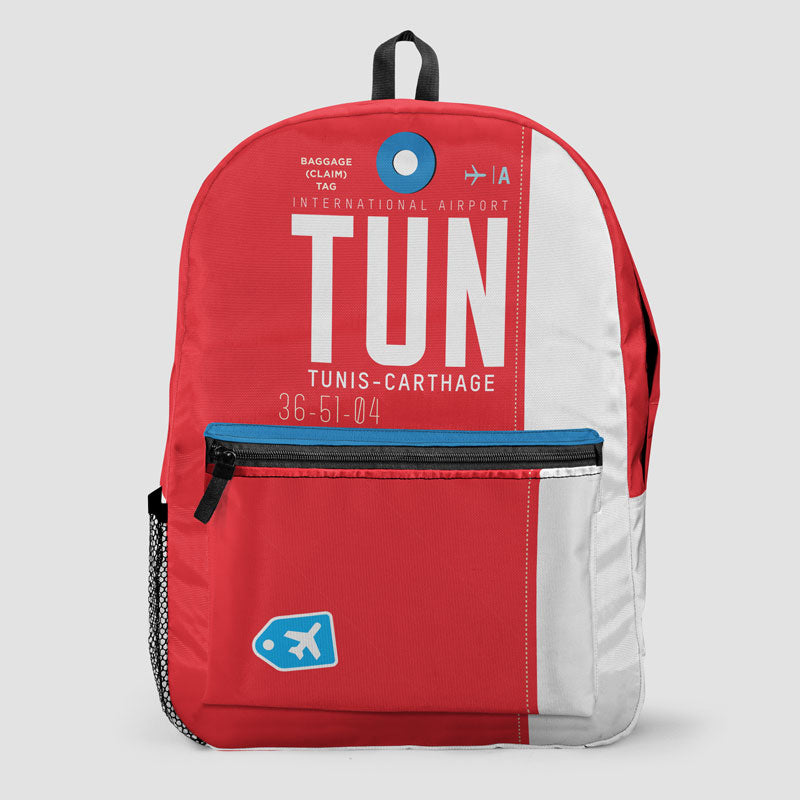 TUN - Backpack - Airportag