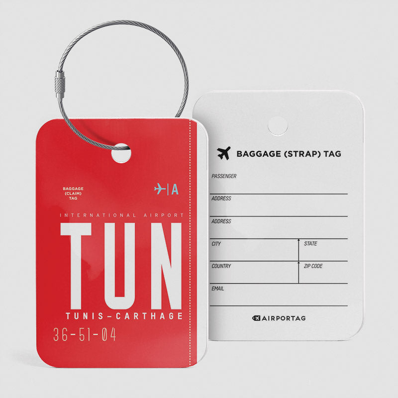 TUN - 荷物タグ
