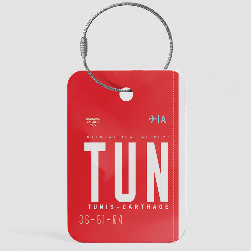 TUN - Luggage Tag