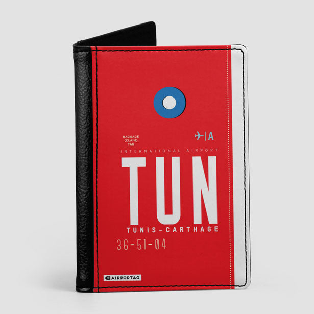 TUN - Passport Cover - Airportag