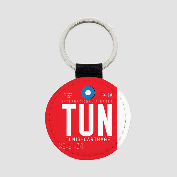 TUN - Round Keychain