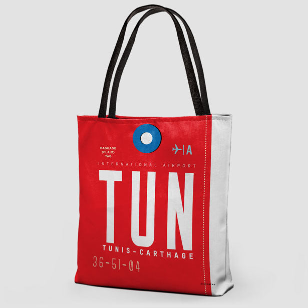 TUN - Tote Bag - Airportag