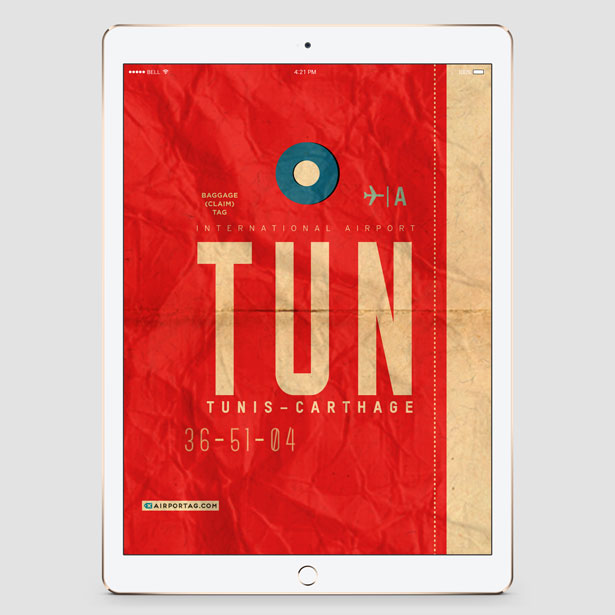 TUN - Mobile wallpaper - Airportag