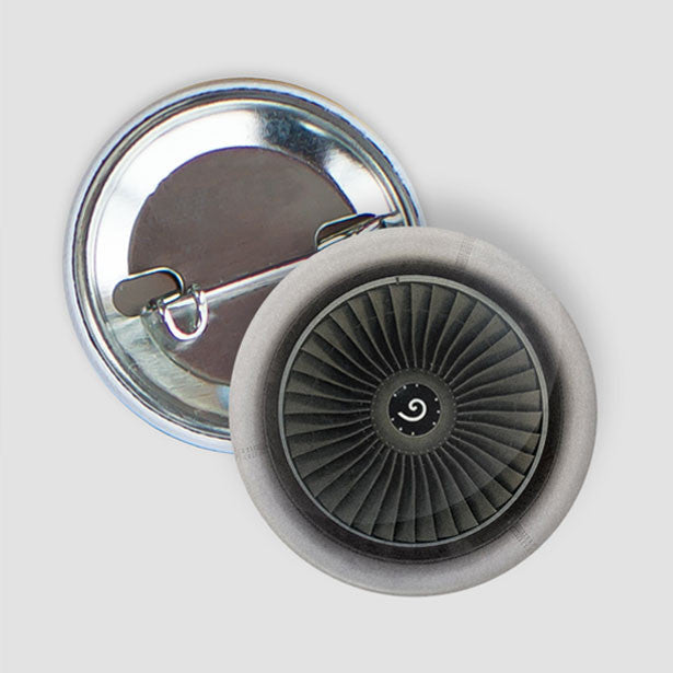 Jet Engine - Button - Airportag