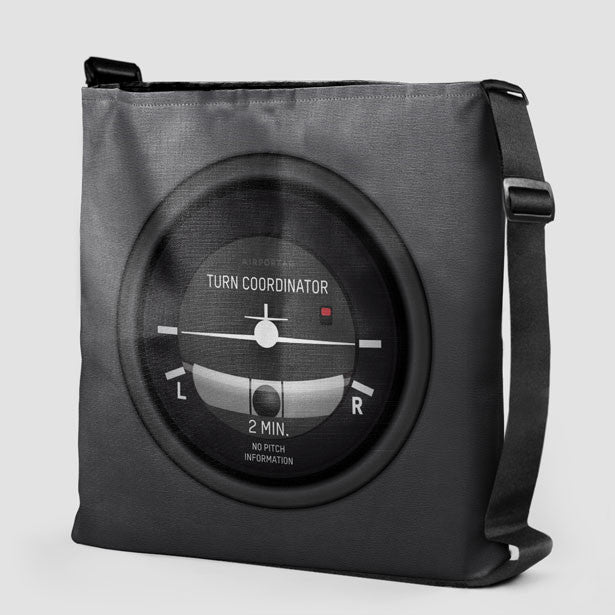 Turn Coordinator - Tote Bag - Airportag