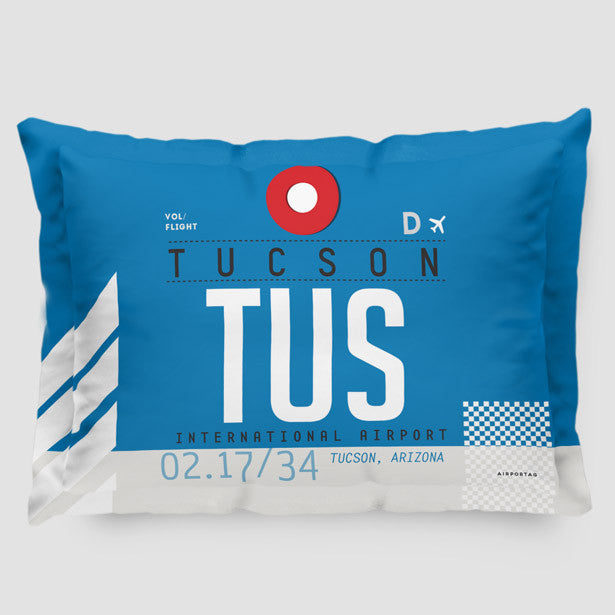 TUS - Pillow Sham - Airportag