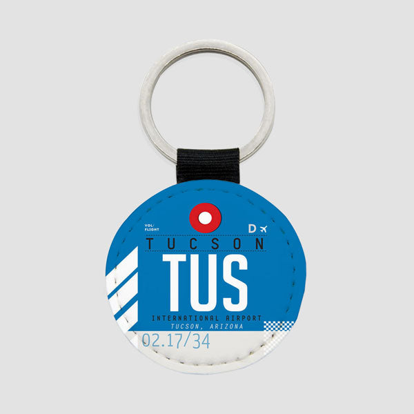TUS - Round Keychain