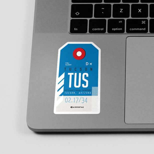 TUS - Sticker - Airportag