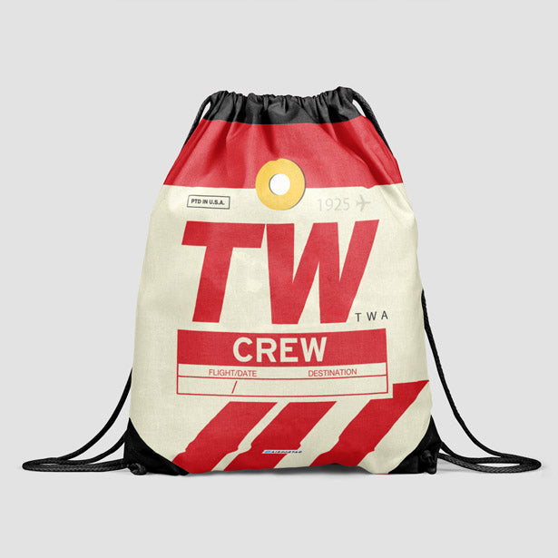 TW - Drawstring Bag - Airportag
