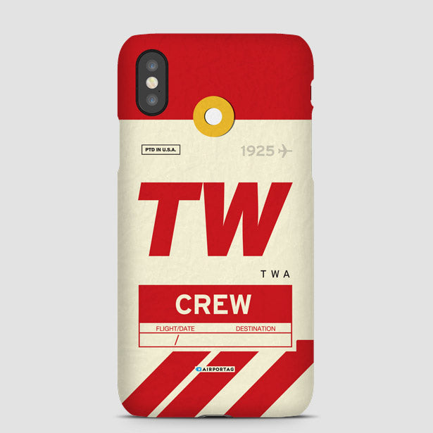 TW - Phone Case - Airportag